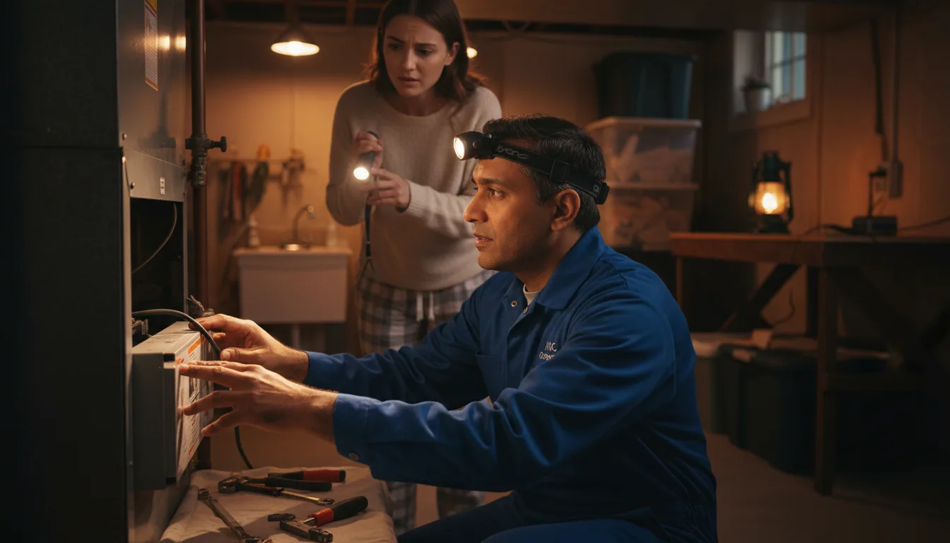 Emergency HVAC Repair in Denmark, ME near me · HVAC